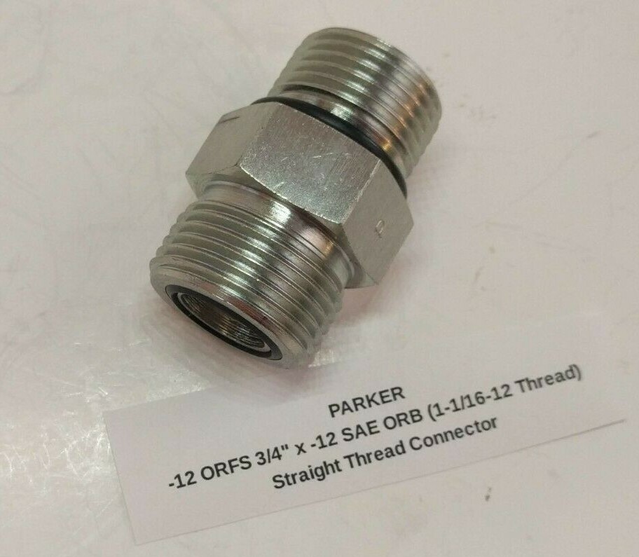 Triple X AN to NPT Straight #12 x 1/2 Triple X AN to NPT Straight #12 x 1/2