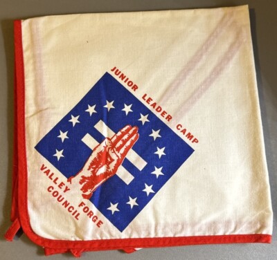 BSA Junior Leader Camp Valley Forge Council Neckerchief