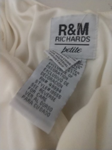 R&M Richard 12P Dress New With Tags MSRP 129 - Picture 7 of 15