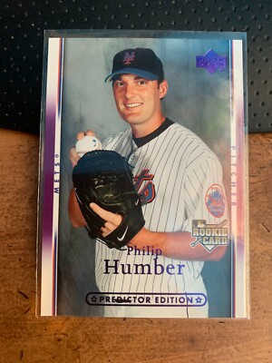 2007 Upper Deck Predictor Purple (Rare Parallel) - Philip Humber