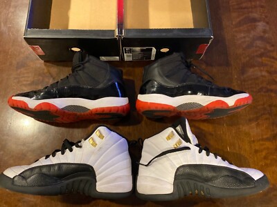 AIR JORDAN XI XII COUNTDOWN 23 Pack JORDANS COLLEZIONE Size 6.5Y