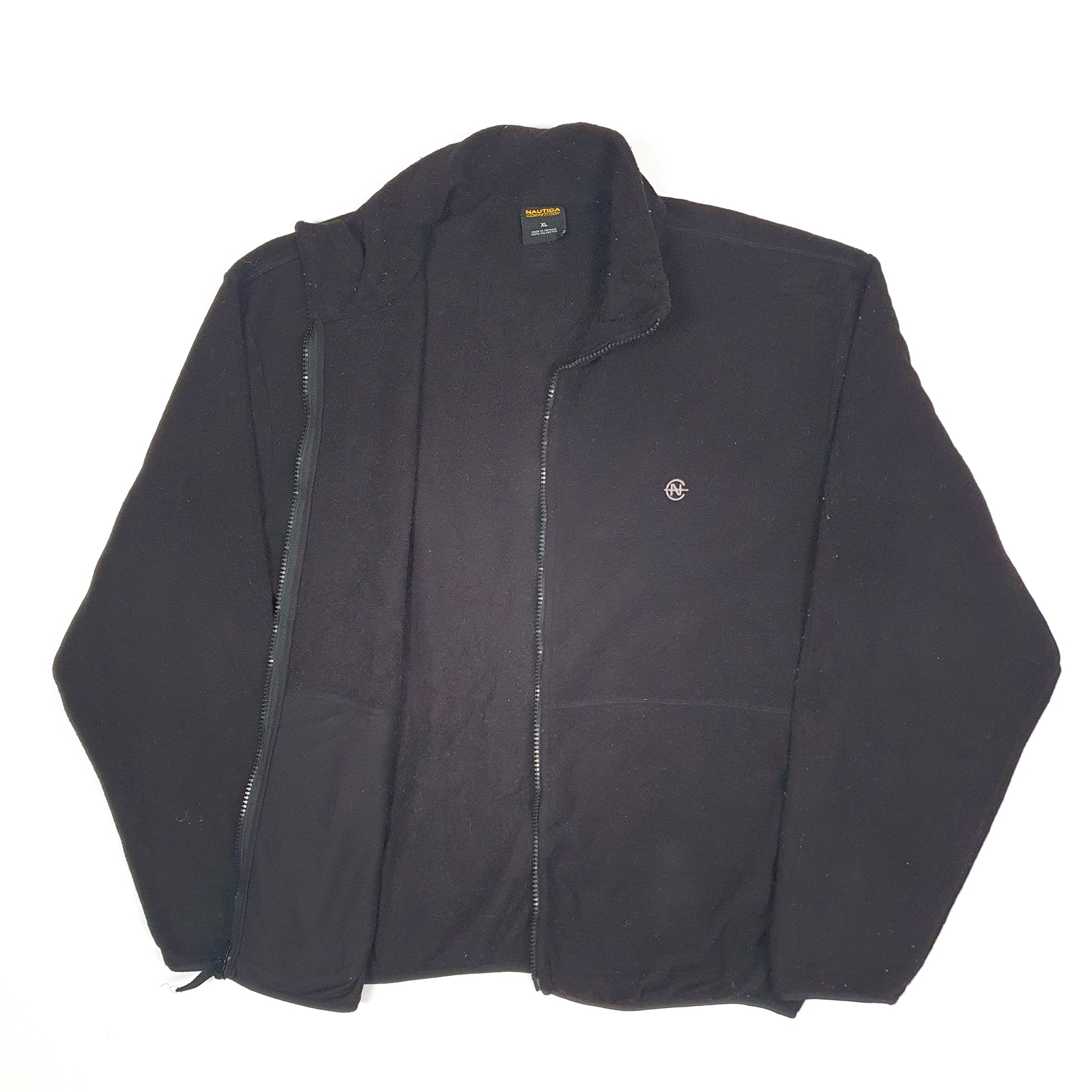 NAUTICA Full Zip Competition Fleece Jumper Mens XL image 2