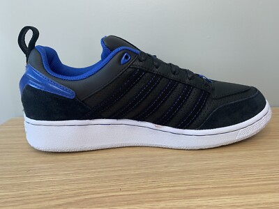 K SWISS GV 005 Gary VEE 'Authenticity Wins' Sneakers Men's Size 10 Black  Blue | eBay