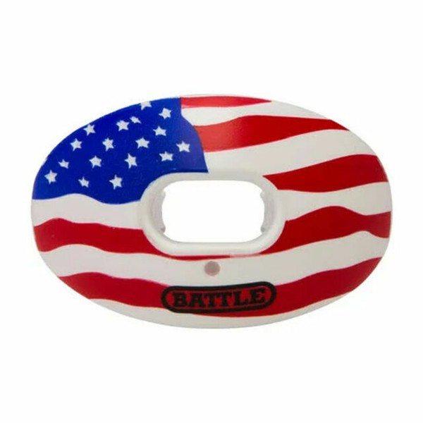 Battle Oxygen American Flag Youth or Adult Mouthguard Mouthpiece
