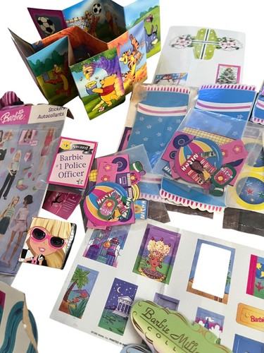 Mixed Lot of RARE Vintage 1990s Barbie Fashion Cardboard Inserts Accessories HTF - Picture 8 of 16