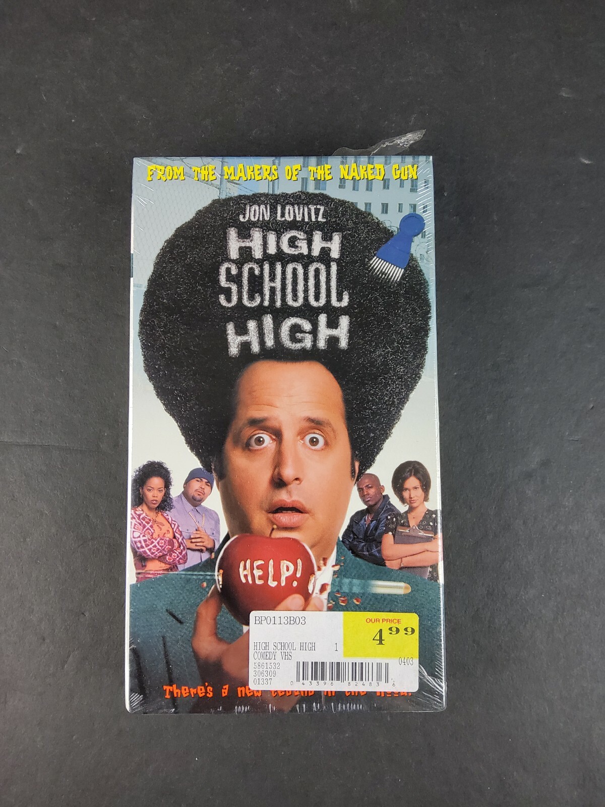 Jon Lovitz High School High (VHS, 1997) NEW SEALED RARE OOP 43396824836