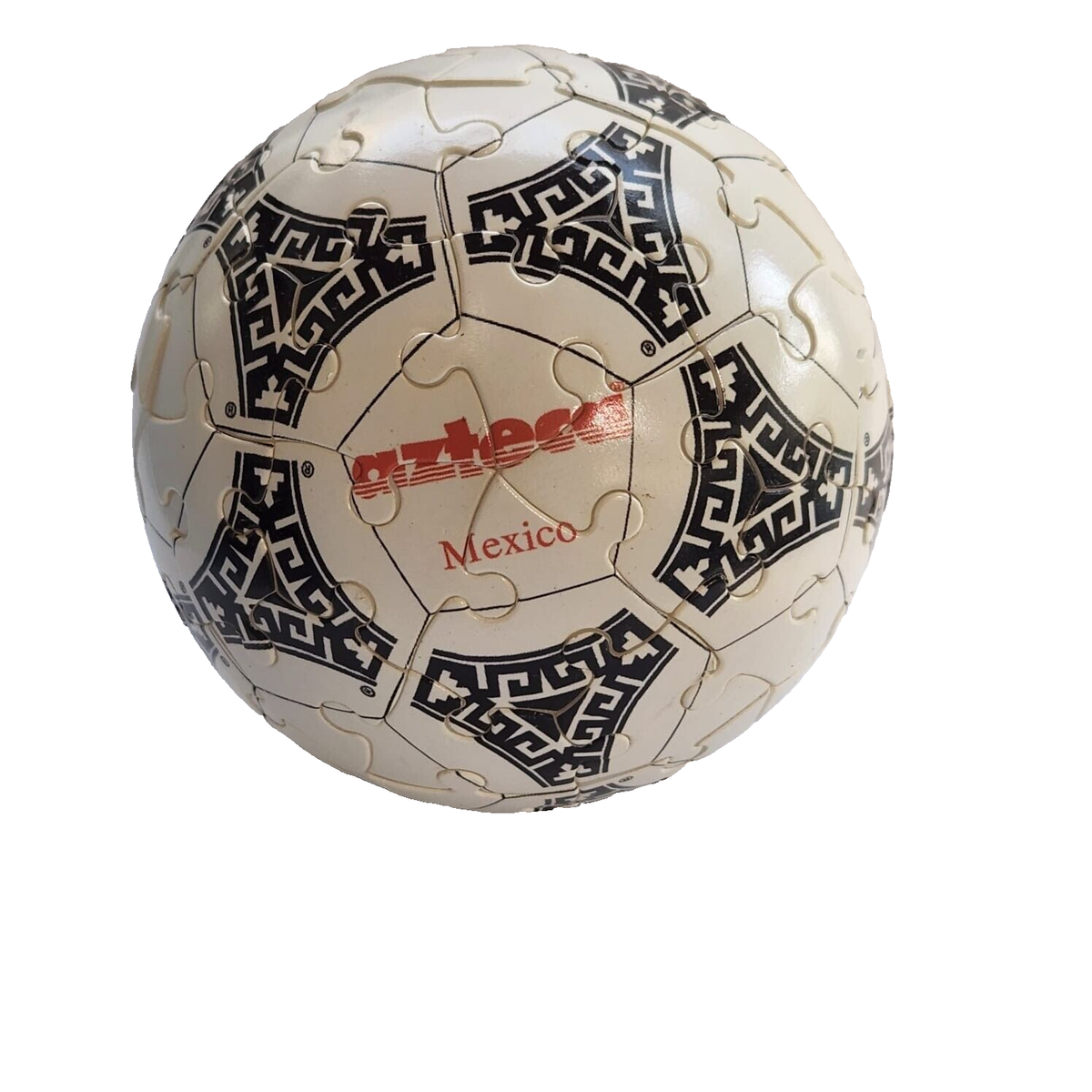 ADIDAS PUZZLE BALL AZTECA MEXICO 1986 RAVENSBURGER SOCCER BALL