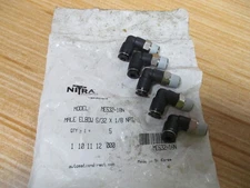 Nitra ME532-18N Male 90° Elbow ME53218N (Pack of 5)