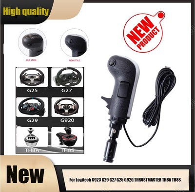 USB Gearshift Knob EST2 Games for Logitech G923 G29 G27 G25 TH8A TH8S Switch SDE