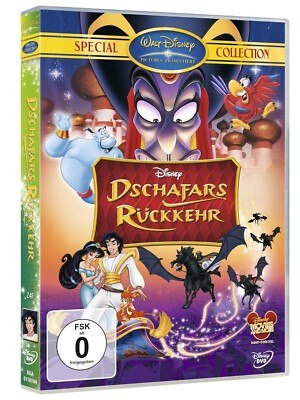 Aladdin - Dschafars Rückkehr  (Special Collection) NEU OVP (SO)