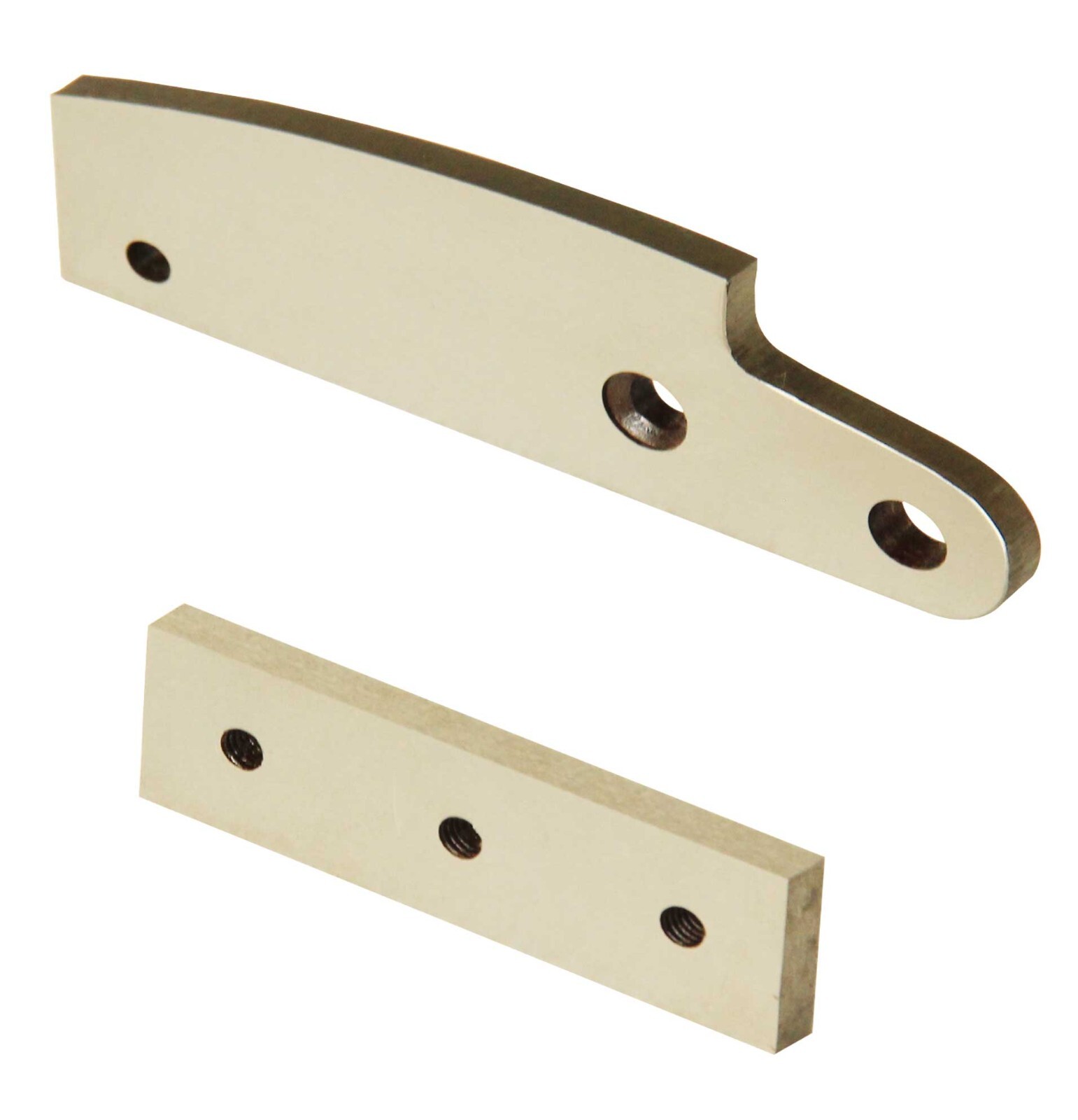 KAKA INDUSTRIAL Sheet Metal Plate Shear Top/bottom 12 inch Blade for HS-12