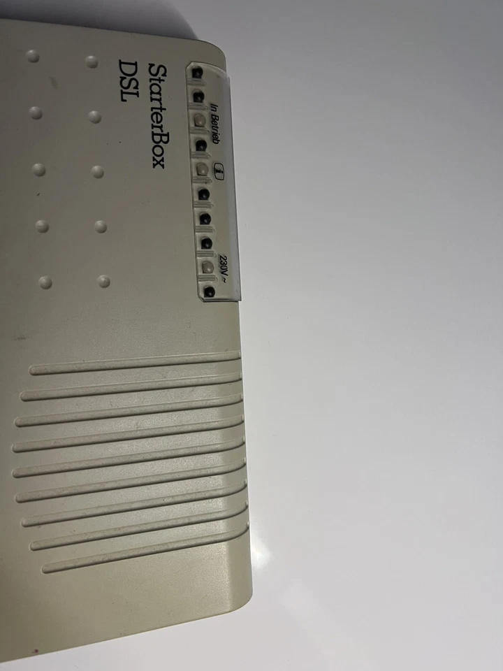Modem Arcor DSL WLAN 200 incl. Arcor Starterbox DSL - Bild 2 von 4