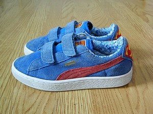puma suede superman