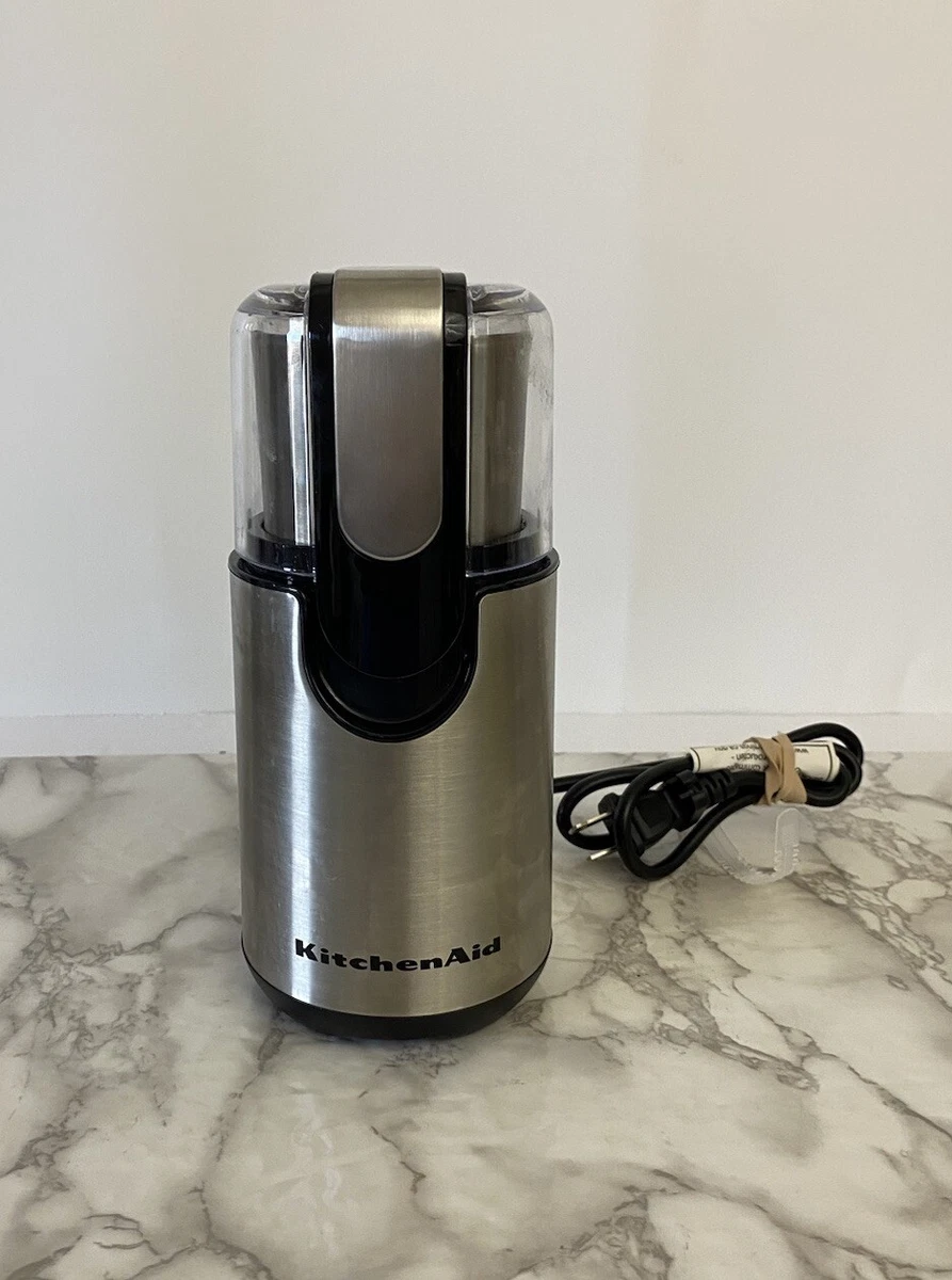 Kitchenaid blade coffee grinder bcg111ob cheap