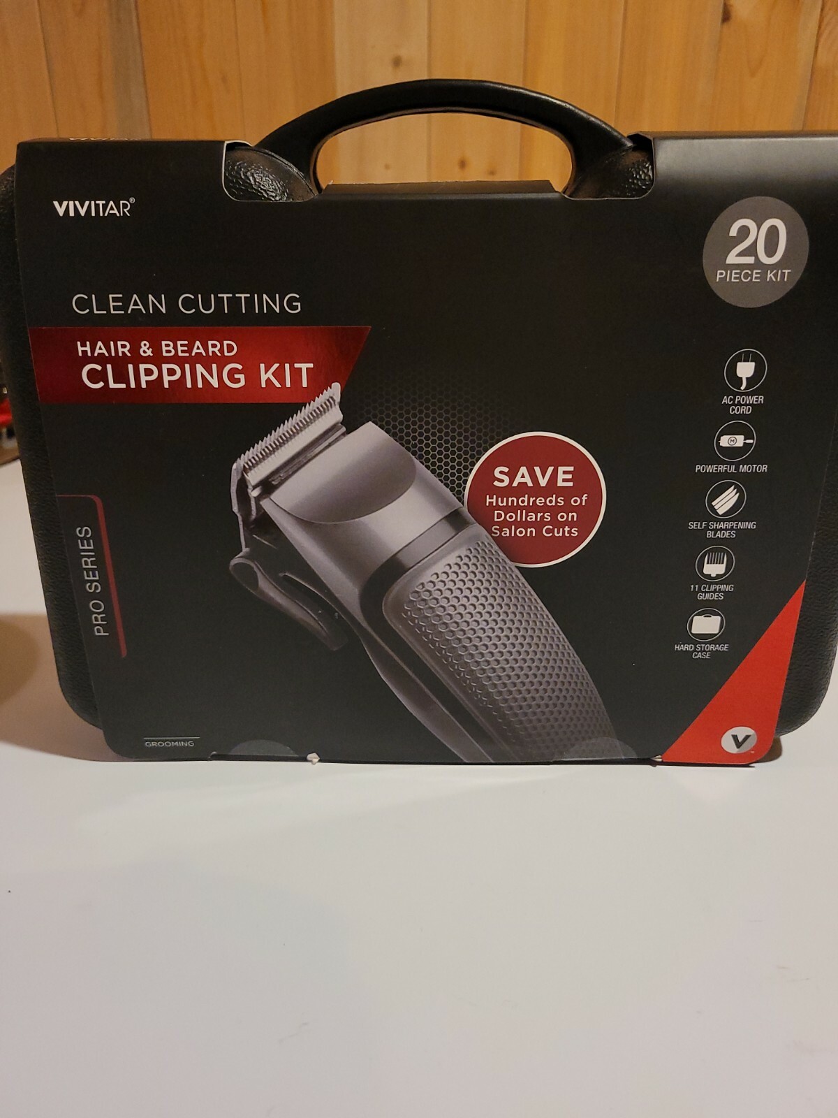 Vivitar Hair & Beard Clipping Kit Pro Series. 20 piece set. 681066527627 |  eBay