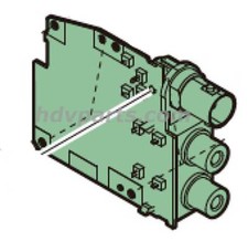 Sony MOUNTED C.BOARD, JK-1016 A2086008A - Ships from Miami