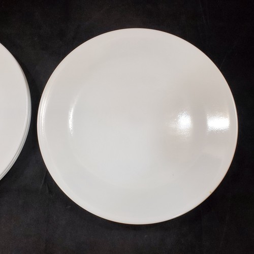 "Juego de 8 platos de ensalada de almuerzo Corelle Winter Frost White 8,5""" - Imagen 6 de 11