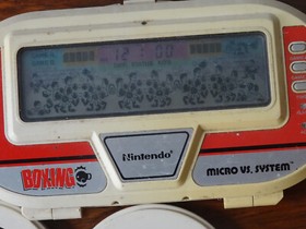 NINTENDO Boxing - Micro Vs System - Vintage LCD Handheld Game