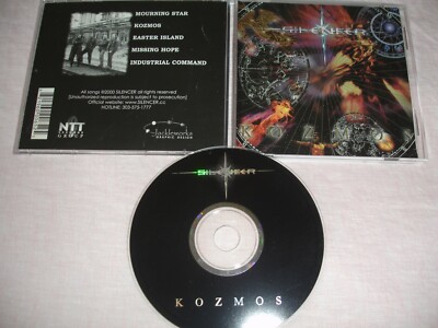 SILENCER - Kozmos CD 2000  NTT Records   ICED EARTH  Power Metal