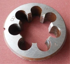 1pc Metric Right Hand Die M30 X 0.5mm Dies Threading Tools 30mm X 0.5mm pitch