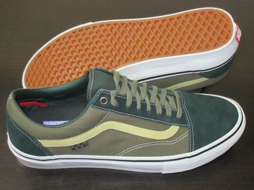 vans old skool military green