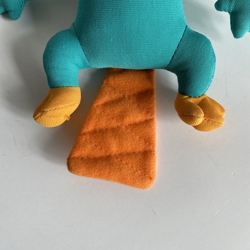 Perry Platypus Plush Pacific Phineas & Ferb Agent P Disney XD Jakks No Talking - Picture 12 of 12