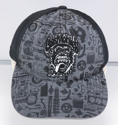 Gas Monkey Garage Hat cap black gray snapback