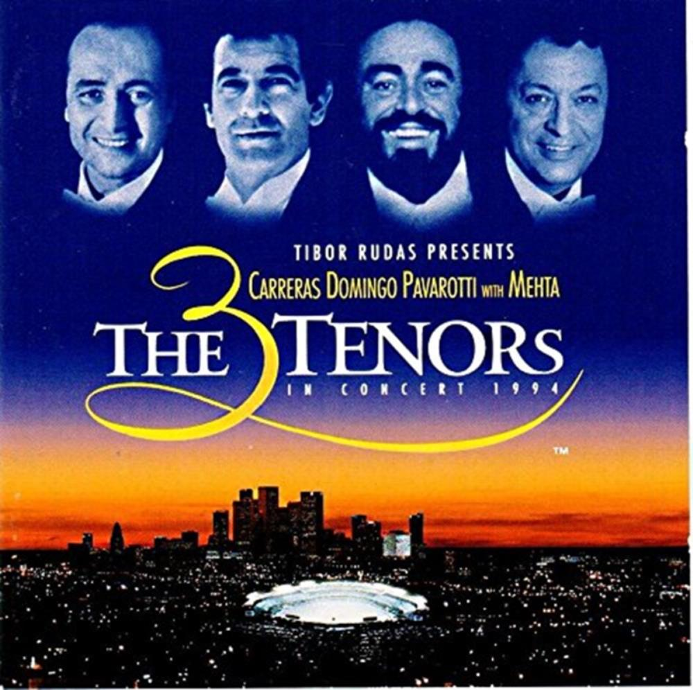 The Three Tenors - The 3 Tenors In Concert 1994 CD (1994) FREE SHIPPING