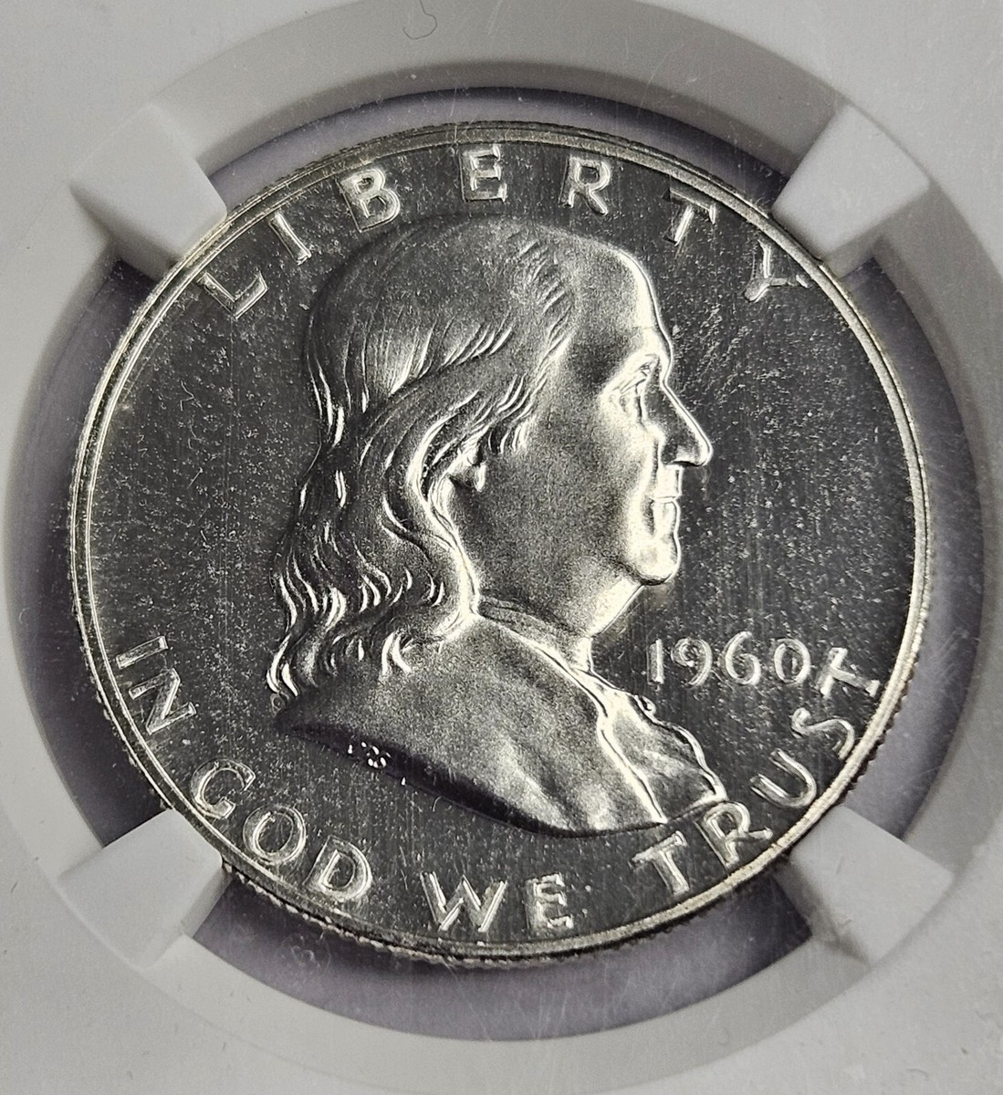 1960 P NGC PF66 * - Silver Ben Franklin Half Dollar - | eBay