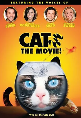 Cats - The Movie (DVD, 2008) Troy Garity, Michelle Rodriguez