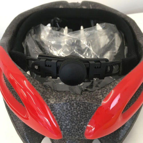 Casco LA Sports Pro rojo efecto carbono talla única - Imagen 7 de 8