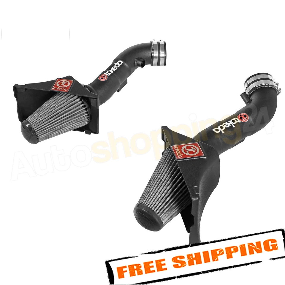 Entrada de aire frío aFe TR-3019B-D Takeda Stage-2 para Infiniti Q50 V6 2014-2015 3,7 L Foto 2 de 4