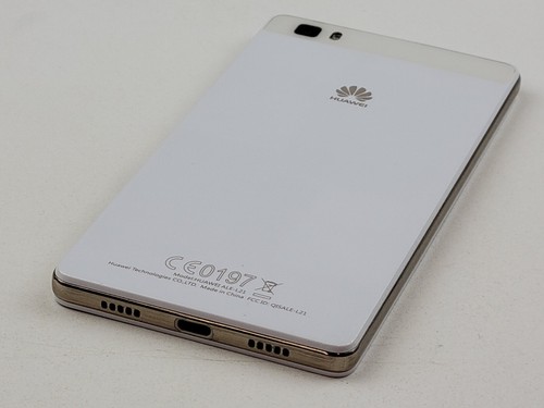 Huawei P8 Lite (ALE-L21) 16GB - White (GSM Unlocked) Dual SIM - Cracked - J6237 - Picture 6 of 6