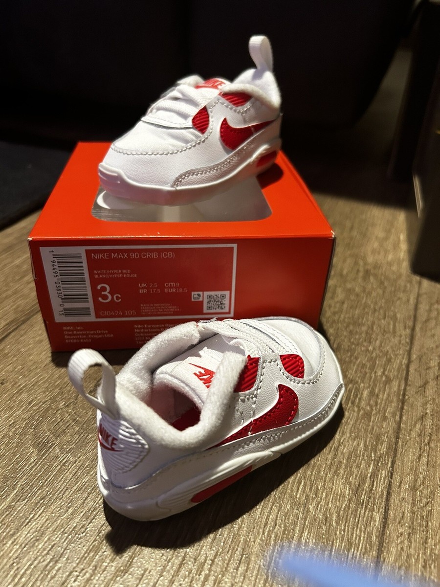 Nike Air Max 90 Nike Hyper Red Nike Kids Air Max 90 
