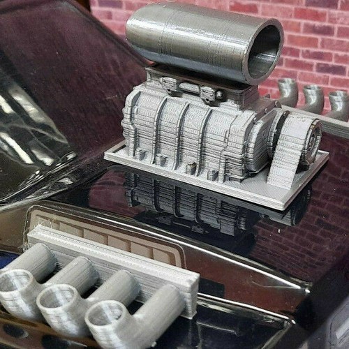 Gasser Blower with Zoomies and Moon Tank 1/10 Scale No Prep RC Prop Model - Picture 5 of 10