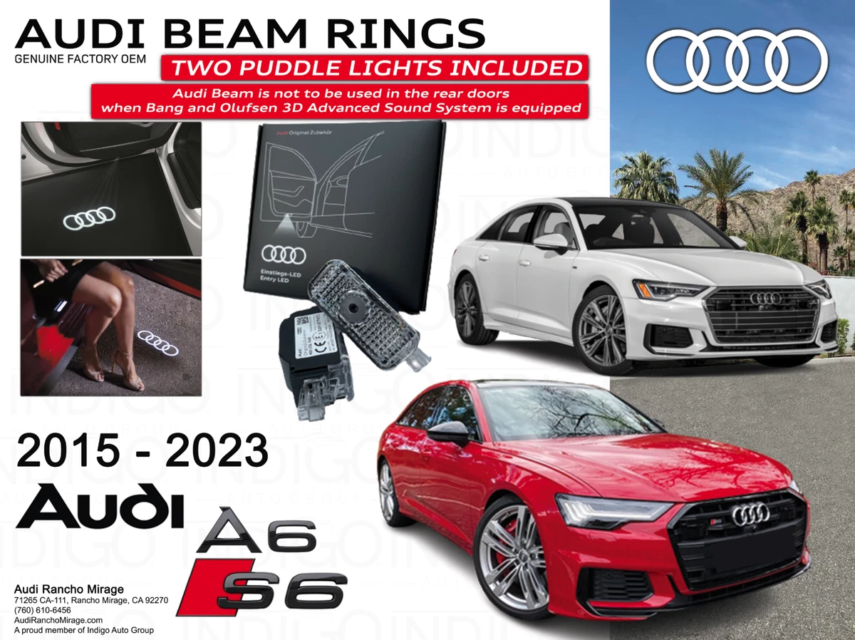 Audi 2024 beam lights