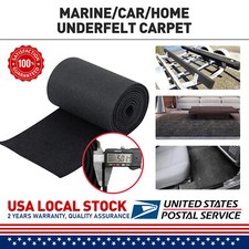 40 oz Bunk Marine Carpet / BOAT Trailer - BLA...