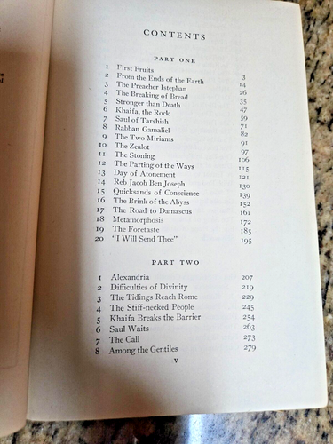 The Apostle (1943) Sholem Asch translated by Maurice Samuel - Picture 5 of 7