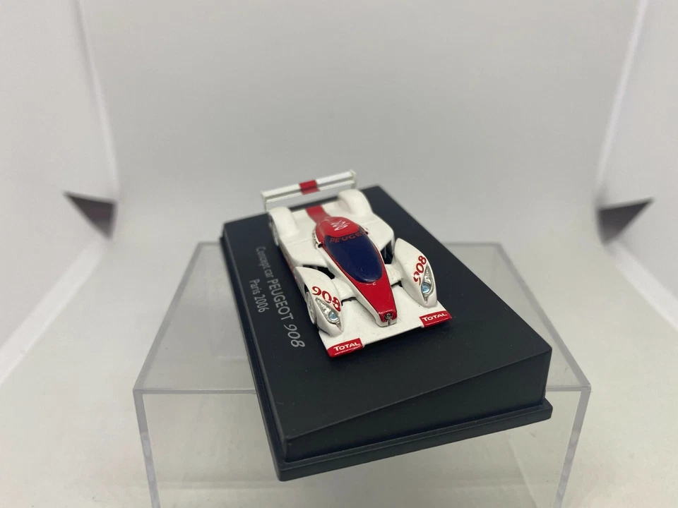 SPARK 1:87 PEUGEOT 908 CONCEPT CAR PARIGI 2006 - Immagine 2 di 3