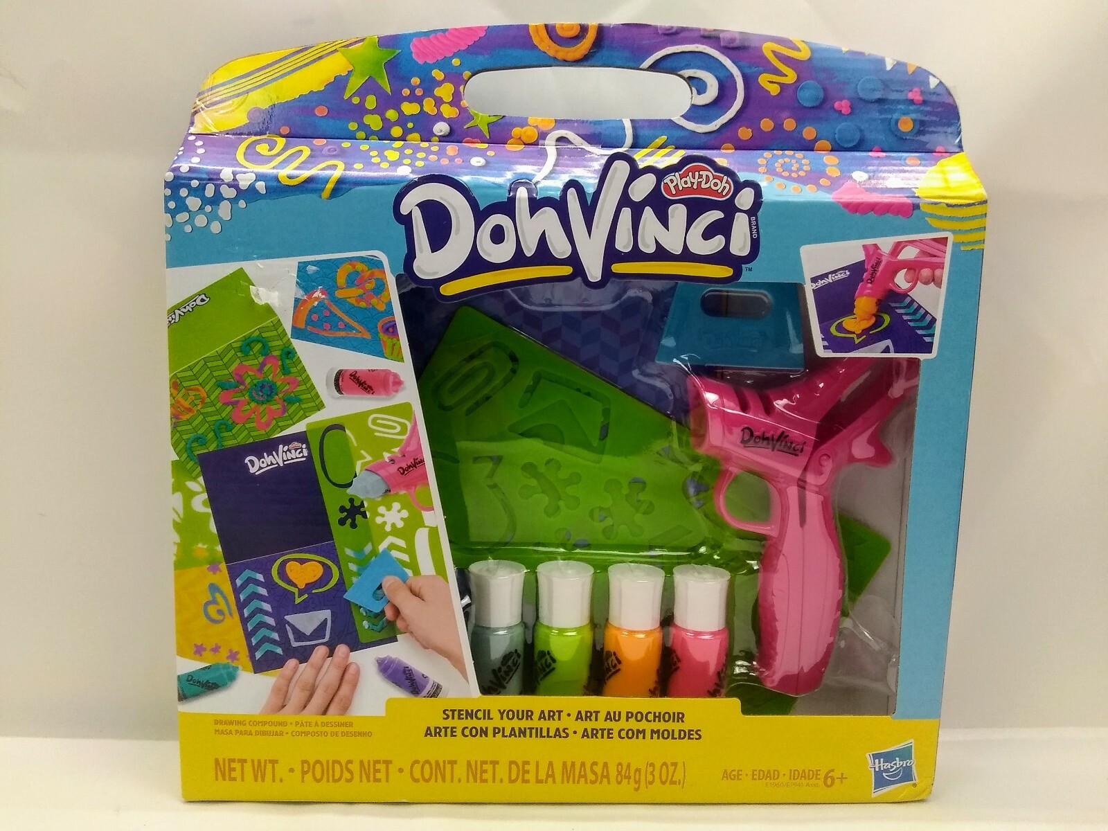 dohvinci stencil your art set