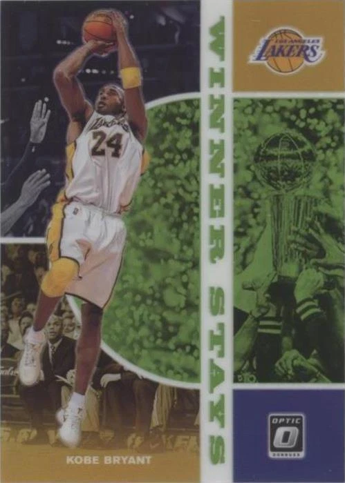 Kobe Bryant K.O.B.E. 12インチレコード 2019-20 Panini Donruss Optic - Kobe Bryant #12 for sale | eBay