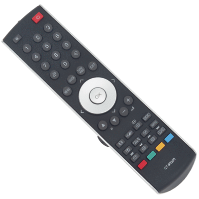 New CT-90300 Replace Remote Control for Toshiba TV 32AV555D