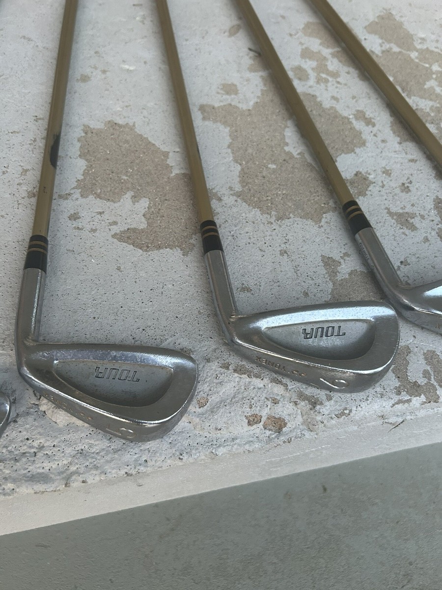 Yonex Tour Forged Irons 3-9 (-7) LTB 600 Stiff Flex Graphite Yonex Tour Forged Irons 3-9 (-7) LTB 600 Stiff Flex Graphite