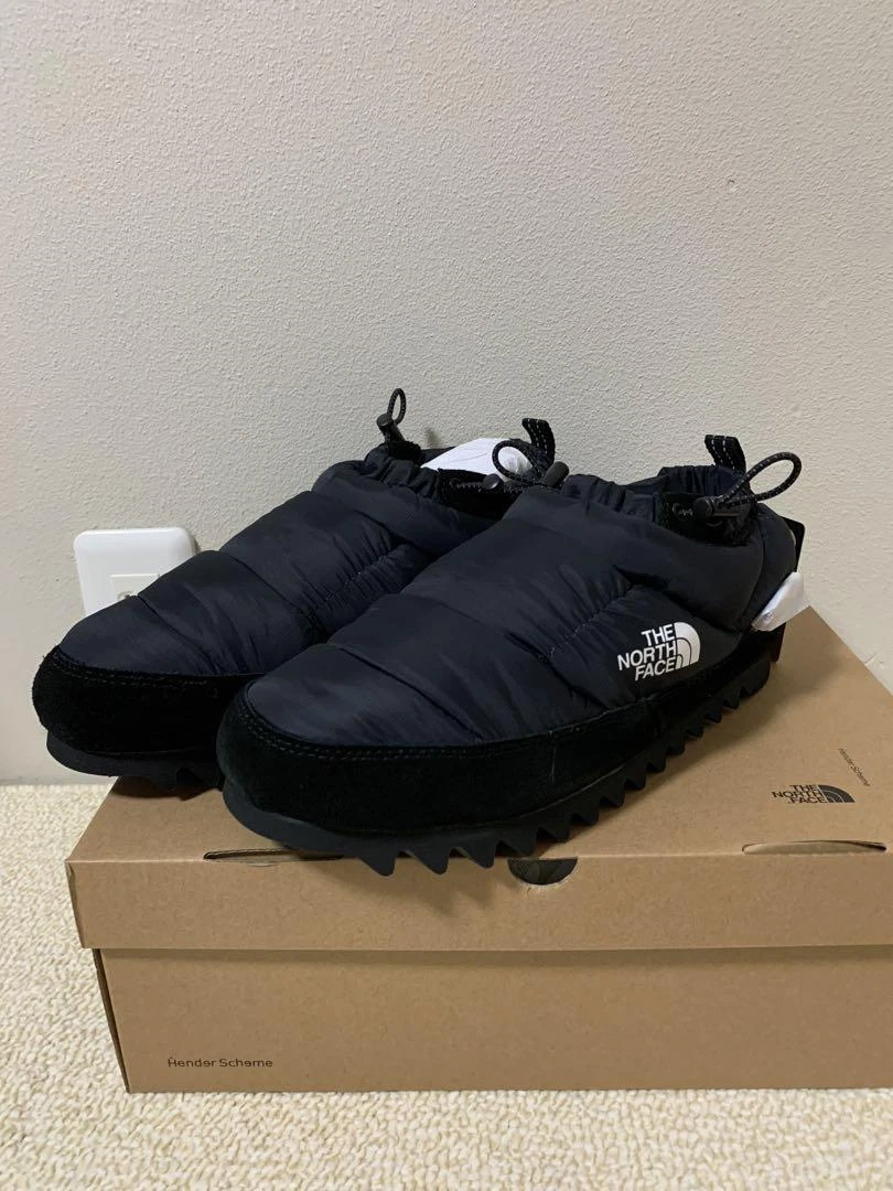 THE NORTH FACE Hender Scheme Nuptse Down Mule Size US9 Black Mens