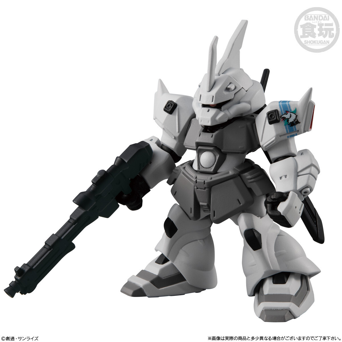 #22　ガンダム コンバージ BOX 265 GELGOOG J 単品付き BANDAI Gundam Converge #22 MS-14JG GELGOOG J #265 NEW IN BOX