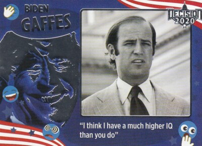 MUCH HIGHER IQ THAN YOU DO DECISION JOE BIDEN GAFFES #24 2020 USA PRESIDENT RACE