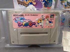 NINTENDO SUPER FAMICOM SFC Pop'n TwinBee  Japanese Version Boxed