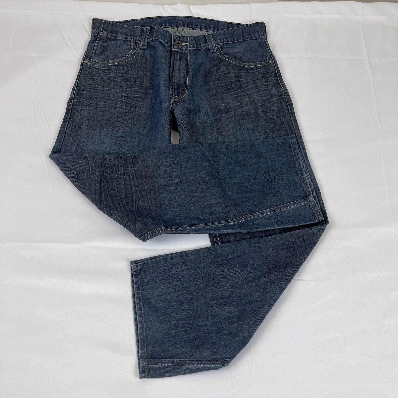 LEVIS Strauss 514 Men's Denim Jeans Regular Fit Size… Gem