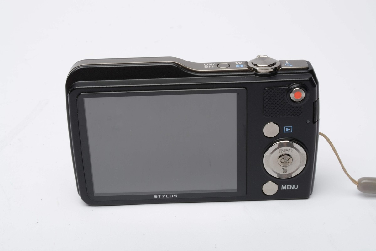 OLYMPUS STYLUS VG-190 コンパクトデジタルカメラ　箱付き Olympus Stylus VG-190 16MP Digital Point&Shoot camera