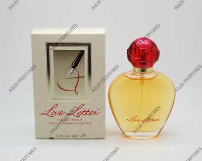 Love Letter by Fragrance Gallery Eau De Parfum 3.3oz(100ml) spray for women
